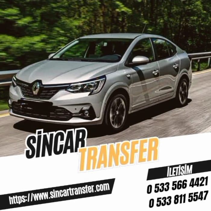 Sincar Transfer aracı dış görünüm